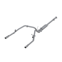 3 Inch Cat Back Exhaust System Dual Split Rear For 06-08 Dodge Ram Hemi 1500 5.7L Standard Cab/Cr...