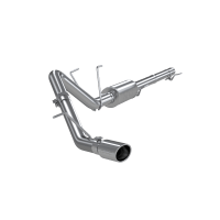 Cat Back Exhaust System Single Side T409 Stainless Steel For 09-18 RAM 1500 19-23 RAM 1500 Classi...