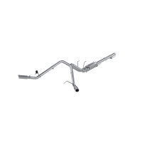 Cat Back Exhaust System Dual Split Side T409 Stainless Steel For 09-18 RAM 1500 5.7L 19-23 RAM 15...