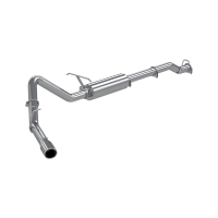 3 Inch Cat Back Exhaust System Single Side Exit Aluminized Steel For 08-10 Ford F-250/350 MBRP