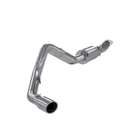 Ford 3 Inch Cat Back Exhaust System Single Side For 11-14 Ford F-150 5.0L MBRP