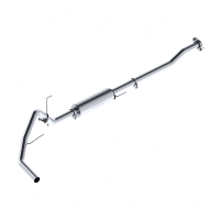 Ford 3 Inch Cat Back Exhaust System Single Side For 11-14 Ford F-150 5.0L MBRP