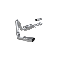 3 Inch Cat Back Exhaust System For 15-20 Ford F-150 2.7L/3.5L EcoBoost Single T409 Stainless Stee...