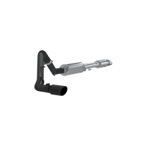 3 Inch Cat Back Exhaust System Single Side Exit Black Coated For 15-20 Ford F-150 5.0L MBRP
