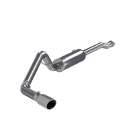 Toyota 3 Inch Cat Back Exhaust System For 16-23 Toyota Tacoma 3.5L Single Side Exit MBRP