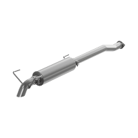 Toyota 3 Inch Cat Back Exhaust System For 16-23 Toyota Tacoma 3.5L Turn Down Single Side Armor Pl...