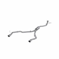 Aluminized Steel 2.5 Inch Cat-Back Dual Split Rear Exit 2021-Up Honda Ridgeline 3.5L MBRP