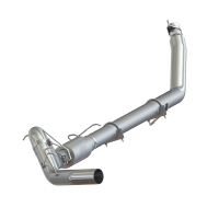 Dodge 4 Inch Turbo Back Single Side Armor Lite For 98-02 Dodge Ram 2500/3500 Cummins MBRP