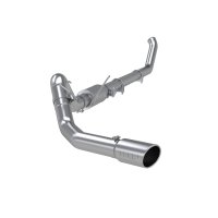 4 Inch Turbo Back Single Side Aluminized Steel For 03-04 Dodge Ram 2500/3500 Cummins 5.9L Cummins...