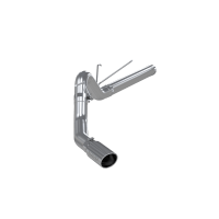 4 Inch Filter Back Single Side Exit Aluminized Steel For 07-12 RAM 2500/3500 Cummins 6.7L MBRP