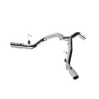 4 Inch Filter Back Cool Duals Aluminized Steel For 13-Up RAM 3500 Cummins MBRP