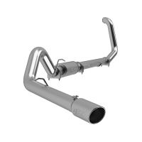 4 Inch Turbo Back Single Side Exit T409 Stainless Steel For 99-03 Ford Excursion 7.3L MBRP