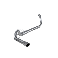 5 Inch Turbo Back Single Side Exit T409 Stainless Steel For 99-03 Ford F-250/350 7.3L Powerstroke...