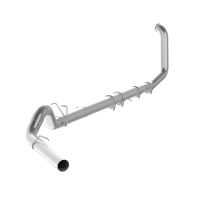 5 Inch Turbo Back Off Road Single No Muffler Aluminized Steel For 99-03 Ford F-250/350 7.3L MBRP