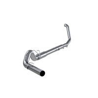 5 Inch Turbo Back Off Road Single, No Tip, For 99-03 Ford F-250/350 7.3L, all models MBRP