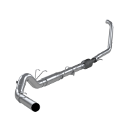 5 Inch Turbo Back Single Side Exit Inch, No Tip, For 03-07 Ford F-250/350 6.0L MBRP