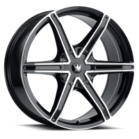 Stilts 371 GBM Gloss Black / Machined Face