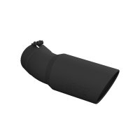 2015-Up Chevrolet/ GMC 2500/ 3500 Duramax Exhaust Tip 6 Inch O.D. Angled Rolled End 5 Inch Inlet ...