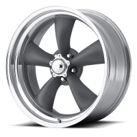 Classic Torq Thrust II VN215 Mag Gray / Machined Lip