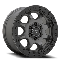 Venture GY Matte Gunmetal / Black Hardware