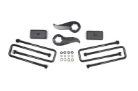 Zone 2" Torsion Key Lift Kit 2011-2019 CHEVROLET/GMC 2500/3500HD TRUCKS