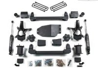 Zone 6.5" Suspension Lift Kit 2007-2013 CHEVY SILVERADO AND GMC SIERRA 1500 4WD