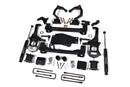 Zone 4" Suspension Lift Kit 2019-2023 CHEVY SILVERADO TRAIL BOSS & GMC SIERRA 1500 AT4