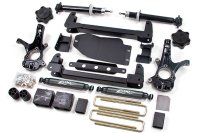 Zone 4.5" Strut & Drop Crossmember Lift Kit 2007 - 2013 CHEVY/GMC SILVERADO/SIERRA 1500 - 4WD