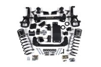 Zone 4" Lift System 2019-2023 RAM 1500 REBEL/OFFROAD 4WD 4" FRONT 5" REAR SUSPENSION LIFT SYSTEM