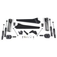 Zone 4" Radius Arm Lift Kit 2013-2018 RAM 3500 4WD TRUCK (GAS)