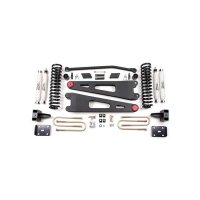 Zone 4" Radius Arm Lift Kit 2008 - 2010 FORD F-250 / F-350 - 4WD / GAS