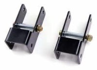 Zone 1" Front Shackle Lift Kit 1999-2004 FORD F250/F350 SUPER DUTY 4WD