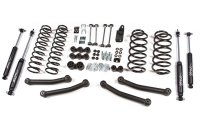 Zone 4" Coil Spring Lift Kit 2003 - 2006 JEEP WRANGLER (TJ) - 4WD