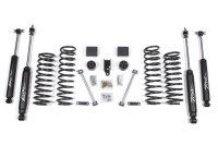 Zone 3" Coil Spring Lift Kit 2007 - 2011 JEEP WRANGLER (JK) - 4WD