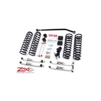 Zone 4" Coil Spring Lift Kit 2007 - 2011 JEEP WRANGLER (JK) - 4WD