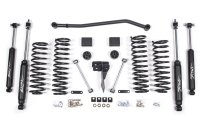 Zone 4" Coil Spring Lift Kit 2007 - 2011 JEEP WRANGLER (JK) - 4WD