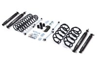Zone 3" Coil Spring Lift Kit 1997 - 2002 JEEP WRANGLER (TJ) - GAS / 4WD