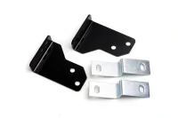 Zone 2" Rear Bumper Relocation Brackets 2007-18 Jeep Wrangler