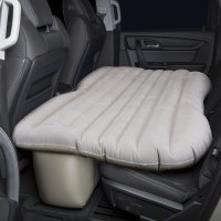 Inflatable Rear Seat Air Mattress - Mid-Size. Fits Jeeps, Car, SUV's & Mid-size Trucks