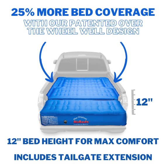 AirBedz by Pittman Outdoors - PPI 104 Full Size 5.5'-5.8' Short Bed with Built-in Rechargeable Ba...