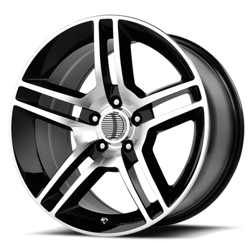 PR101 BM Gloss Black / Machined