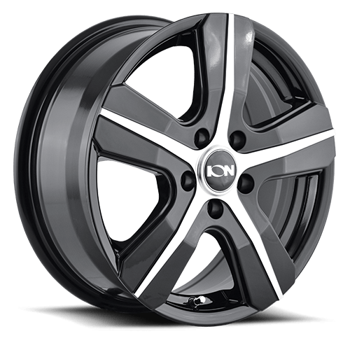 101 GB Gloss Black / Machined Face