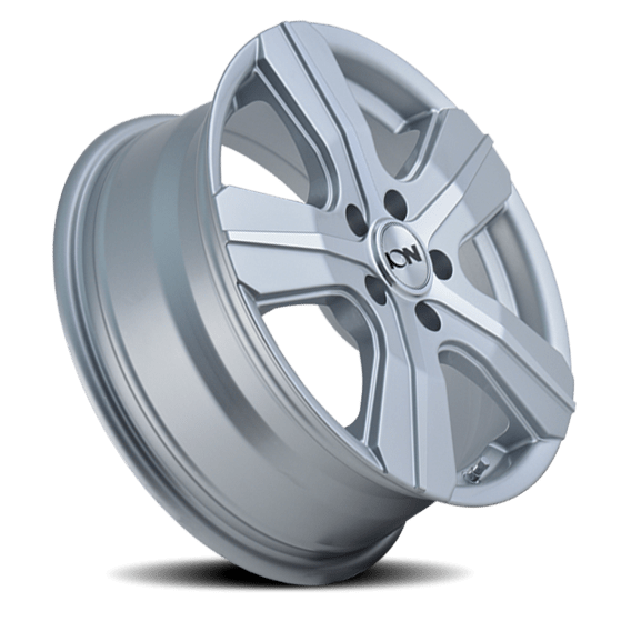101 SL Silver / Machined Face