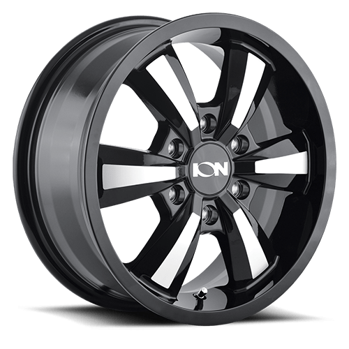 102 GB Gloss Black / Machined Face