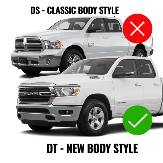 EXHAUST MANIFOLD KIT RAM 1500 DT 5.7L HEMI 2019-2024
