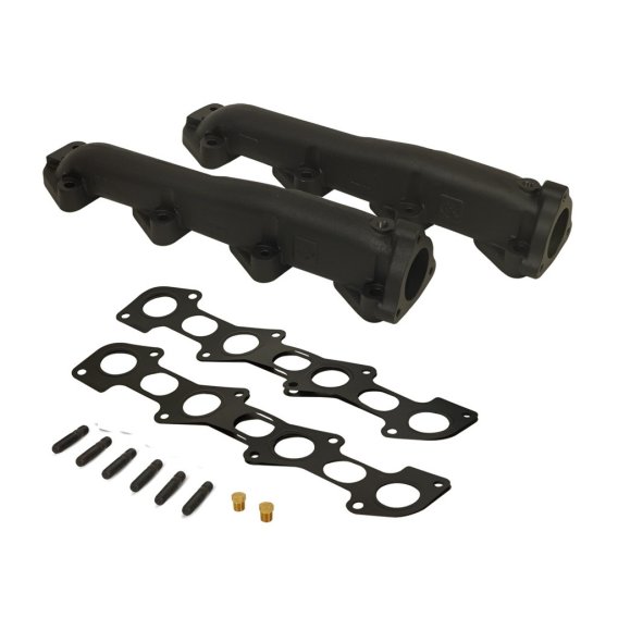 Exhaust Manifold & Up-Pipes Set Powerstroke 6.4L Ford 2008-2010 F-Ser SuperDuty