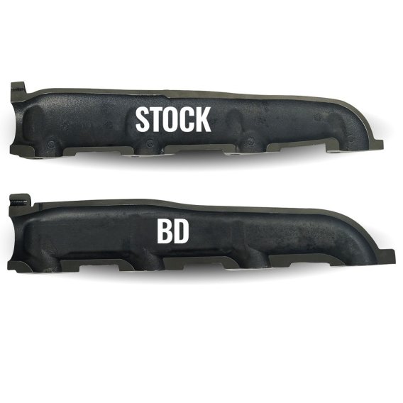 Exhaust Manifold Single PowerStroke 6.4L Ford 2008-2010 F-250/F-350/F-450/F-550