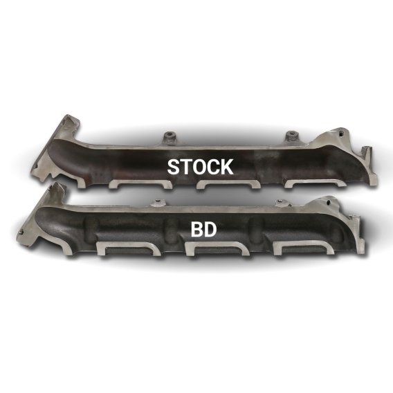 BD 6.7L Power Stroke Exhaust Manifold Passenger Side - Ford 2011-2014