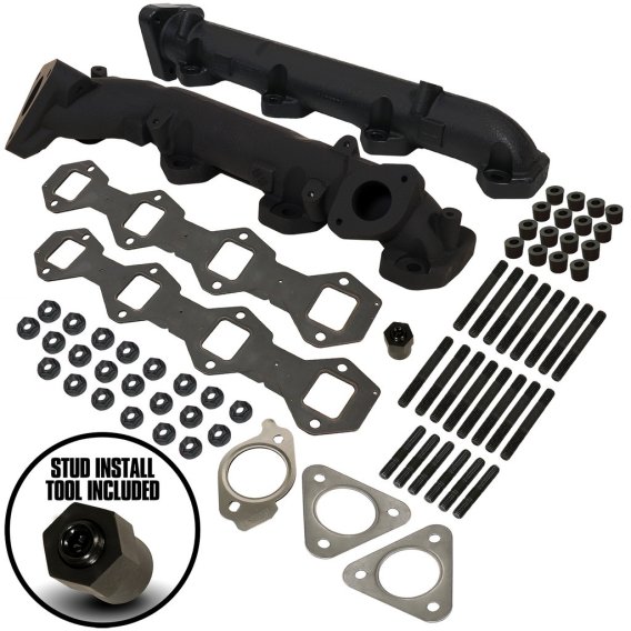 BD 6.7L Powerstroke Exhaust Manifold Kit - Ford 2015-2019