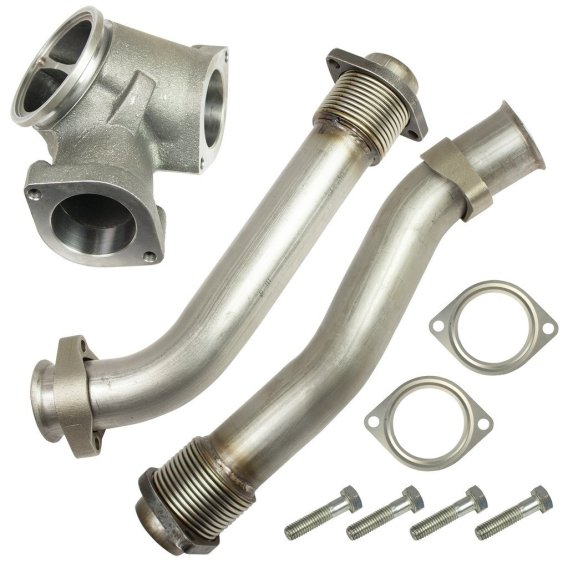 Up-Pipes Kit Ford 7.3L PowerStroke 1999.5-2003 F-250 / F-350 / Excursion / E-350